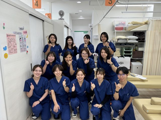 施術の写真